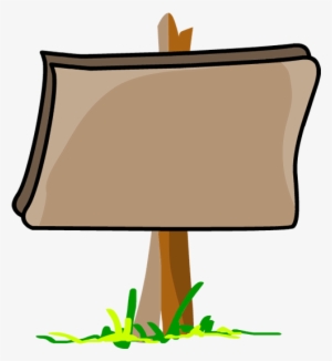 Wood Board Cartoon Png Download - مادة لغتي