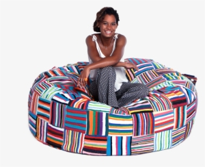 Ashanti Bori Bori Bean Bag Chair - Bori Bori Ashanti