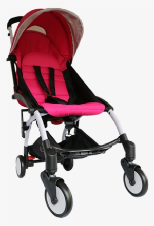 Nuniku Compact Baby Stroller - Babyzen - Yoyo Plus White With Blue