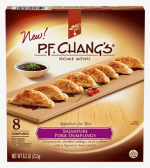 Chang's Home Menu Signature Pork Dumplings - Pf Chang Pork Dumplings