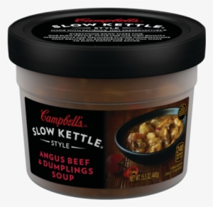 Angus Beef And Dumpling Soup - Campbell's Slow Kettle Style Bisque Soup, Tomato