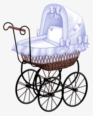Http - //img Fotki - Yandex - Ru/get/4705/valenta Mog - Vintage Baby Carriage Clipart