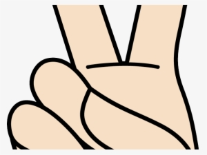 Clip Art Peace Sign Hand
