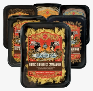 Mixed Case Of Dumpling & Strand's Freshly Frozen World - World Of Noodles