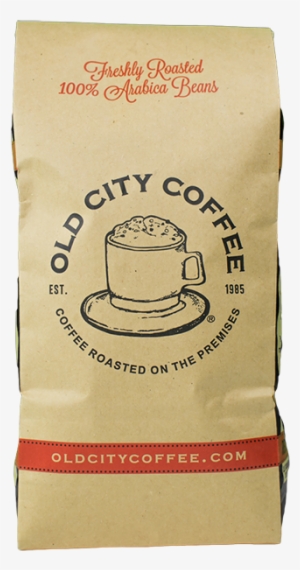 Old City Coffee - Coffee Beans Bag Png