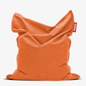 Gorgeous Fatboy Bean Bag The Original Stonewashed Orange - Fatboy The Original Stonewashed Orange
