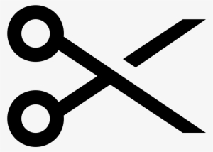 Cut Icon - Hair-cutting Shears