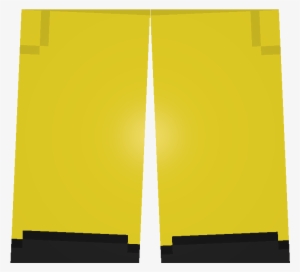 Suit Bottom Gold - Unturned Bottom