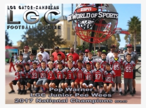2017 Junior Peewee National Champions - Los Gatos