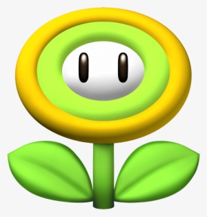Green Baby Yoshi - Super Mario Ice Flower