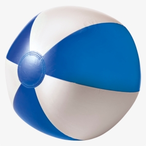 Br9620 Two Tone Inflatable Beach Ball, - Blue Beach Ball Png