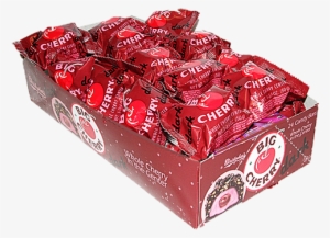 Dark Chocolate Big Cherry Candy Bar - Chocolate