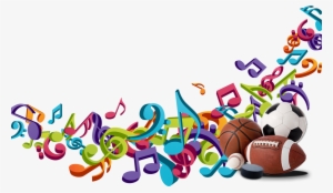 Music For Sports - Free Music Clipart