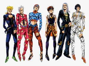 Part 5 Vento Aureo - Jojo's Bizarre Adventure Vento Aureo