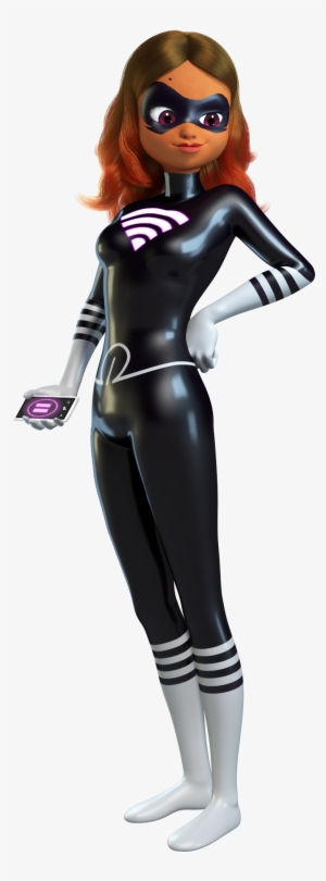 Lady Wifi Render - Lady Wifi