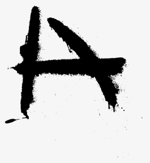 Grunge Font Png, Grunge Letters Png - Aerosol Paint