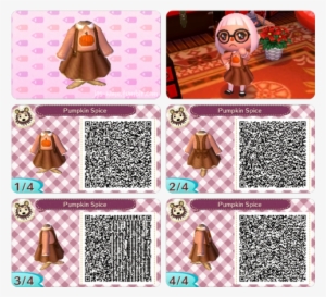 New Design For Autumn/halloween - Autumn Qr Codes Animal Crossing