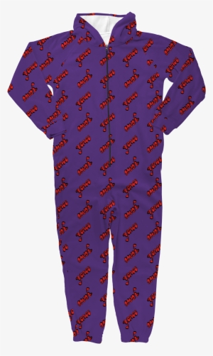 Yonce Onesie Purple 1 - Beyonce Adult Onesie