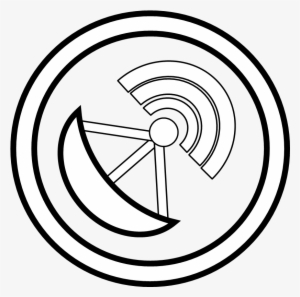 Mea Security Alarm Map Icon - Line Art