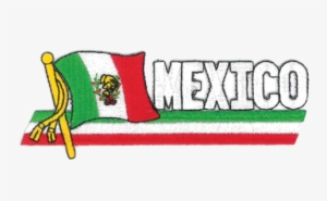 1409 Mexican Flag Patch - Linens