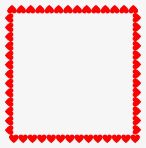 Hearts Frame Clip Library Stock - Heart Frame