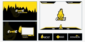 Cvn1g Twitch Graphics - Twitch.tv