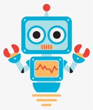Robot Clip Art Book Covers Fejcv3 Clipart - Robot Clipart Png