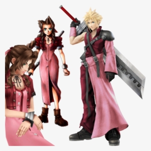 Wish Cloud's Colors Were A Bit More Eccentric In - Aerith Gainsborough