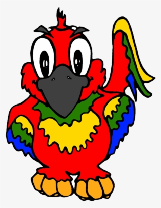 Cute Parrot Png Transparent Image - Parrot