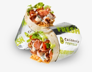 Burritos - California Tortilla Burrito