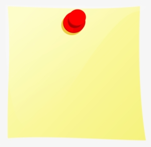 Post-it Note Paper Computer Icons Image File Formats - Pin Note Png