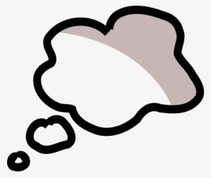 Thought Bubble Images - Думает Пнг