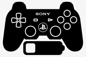 Ps 3 Games Control With Low Battery Status Comments - Playstation Controller Silhouette