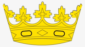Crown Clip Art At Clker Com Vector - Transparent Background King Crown Clipart