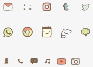 Cute App Icons