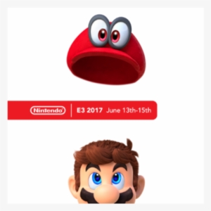 1 Nintendo E3 - Super Mario Odyssey Switch