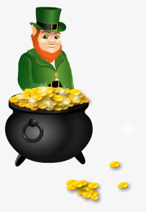 In At Number 4 Lucky Charms Scratch Card - Clip Art