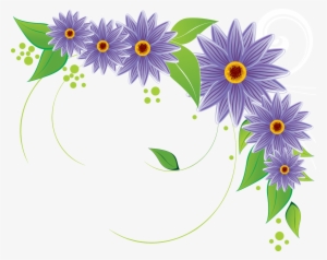 Transparent Flower Vector Png