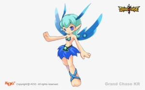 03 Blue Fairy - Grand Chase