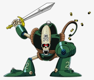 Pirate Robot Dragon Ball Super