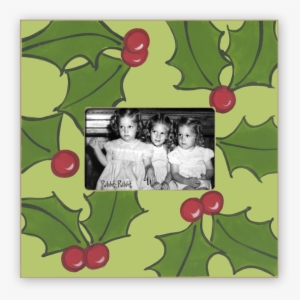 Holly Lime - Chevron Butter Picture Frame