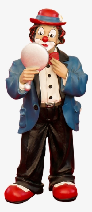 Figure, Clown, Porcelain, Musical Clown, Cheerful - Clown