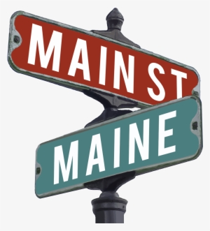 Main Street Maine Logo Bc - Maine