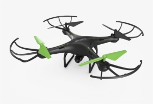 Created With Raphaël - Archos Drone With Controller - Black & Green