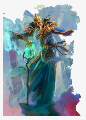 Sorcerer - Archmage Fantasy Art