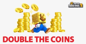The Release Of New Super Mario Bros - Mario Coins