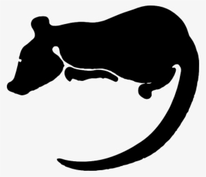 Original Png Clip Art File Rat Silhouette Svg Images
