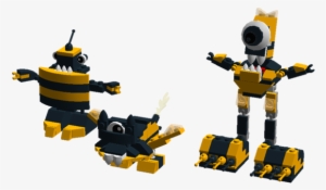 Hiveineers Lego - Cyber Mixels Lego