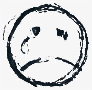 Fnvdm Sadface Geck - Sad Face Graffiti Png