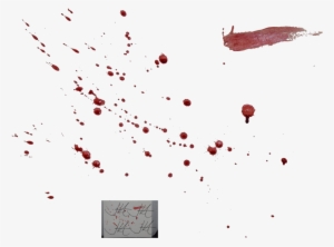 Blood Splatter - Respingos Sangue Png